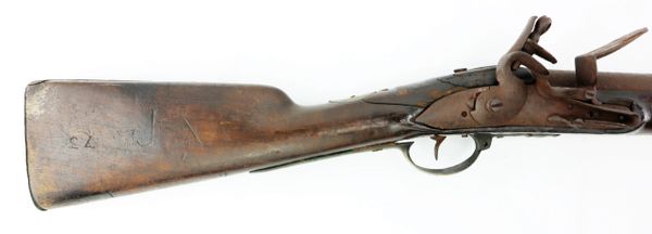 Revolutionary War Era Dutch Flintlock Musket / Fusi