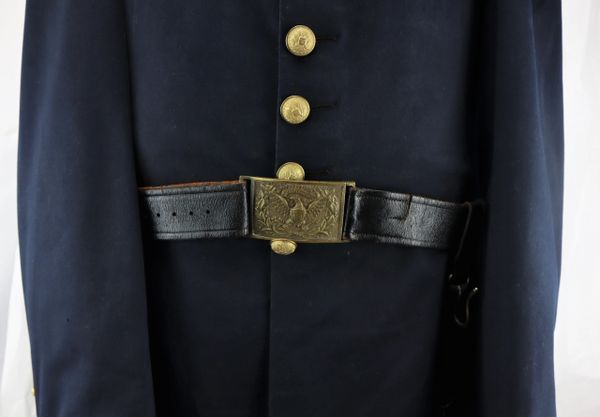 Officer’s Frock Coat and Sword Belt Identified to John Peacock 92nd and ...