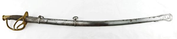 Cavalry Officer’s Saber Presented to Stephen R. Swett, 1st Rhode Island Cavalry