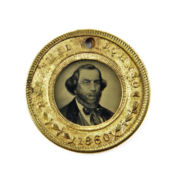 Stephen Douglas / Herschel Johnson 1860 Campaign Token