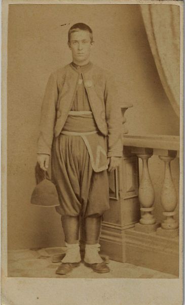 CDV of a 5th New York Infantry Private, “Duryee’s Zouaves” / SOLD
