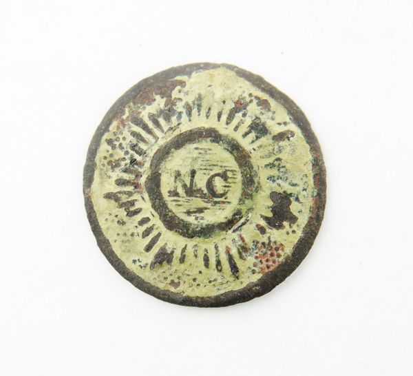 North Carolina Sunburst Button / SOLD