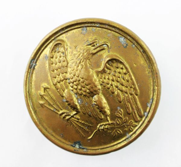 Civil War Eagle Breast Plate, Boyd & Sons, Boston / SOLD