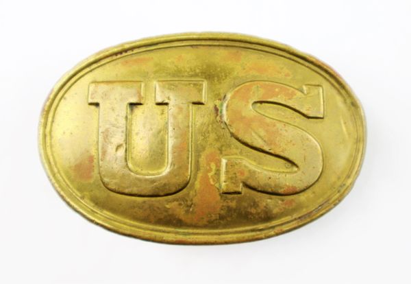 Civil War U.S. Belt Buckle W.H. Wilkinson, Springfield, Massachusetts / SOLD