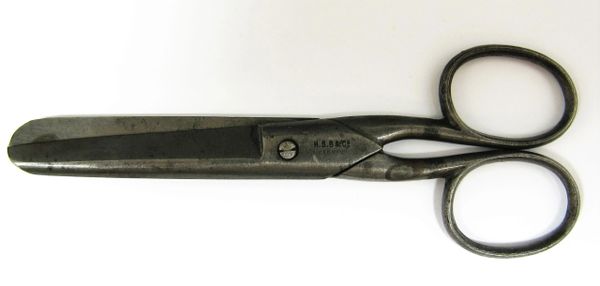 Late 19th Century Medical Scissors