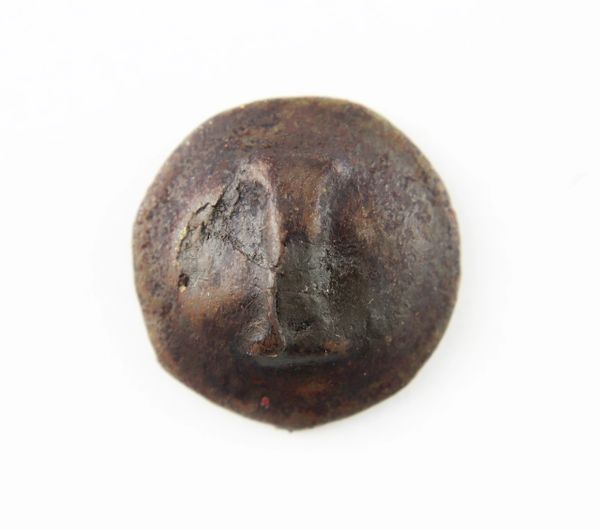 Confederate “Block I” Infantry Button / SOLD