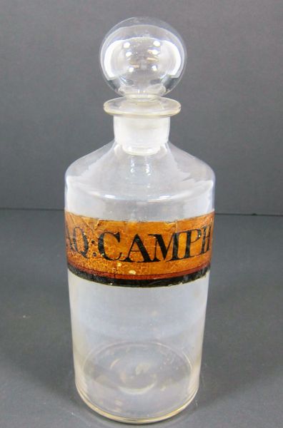 Apothecary Bottle / SOLD