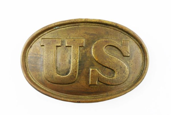 Civil War U.S. Belt Buckle, E. Gaylord /SOLD