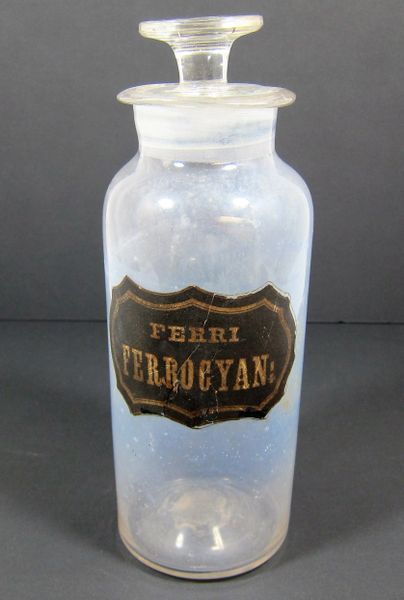 Apothecary Bottle SOLD