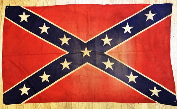 United Confederate Veterans Flag / On-hold