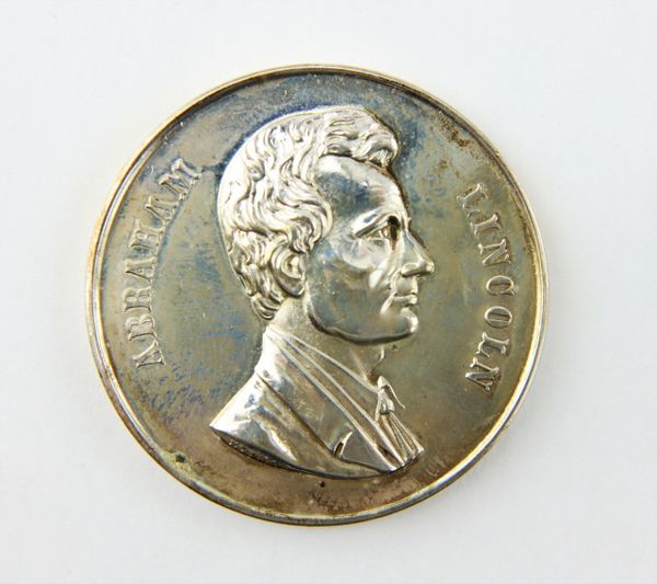 Abraham Lincoln Medal by Thomas Elder