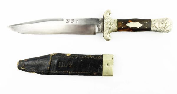 Alexander/Sheffield Civil War Bowie Knife / SOLD