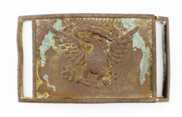 1852 Pattern U.S. Navy Officer’s Belt Buckle