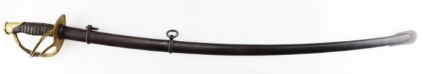 Model 1860 Cavalry Saber Identified to Francis H. Anderson 2nd Missouri Cavalry, “Merrill’s Horse”