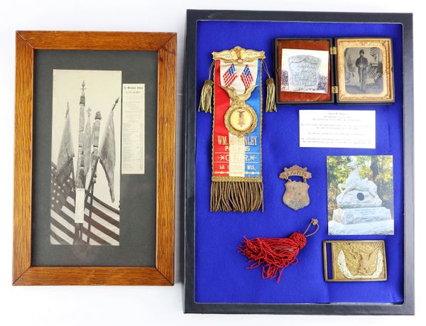 Civil War Grouping of Daniel B. Phelps, 1st Wisconsin Cavalry / SOLD