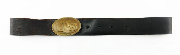 Civil War U.S. Issue Belt and Buckle