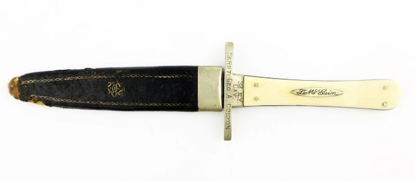 Sheffield Dagger Picked Up at Tranter’s Creek, North Carolina by Sergeant George A. Colton, 3rd New York Cavalry/ SOD