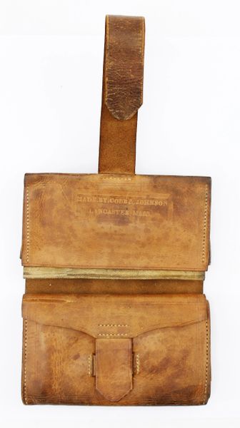 Civil War Wallet of Lieutenant George Spencer Cobbs, 8th New Hampshire ...