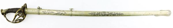 1850 Staff & Field Officer’s Sword Presented to Orrin M. Gross 1st United States Colored Heavy Artillery / SOLD