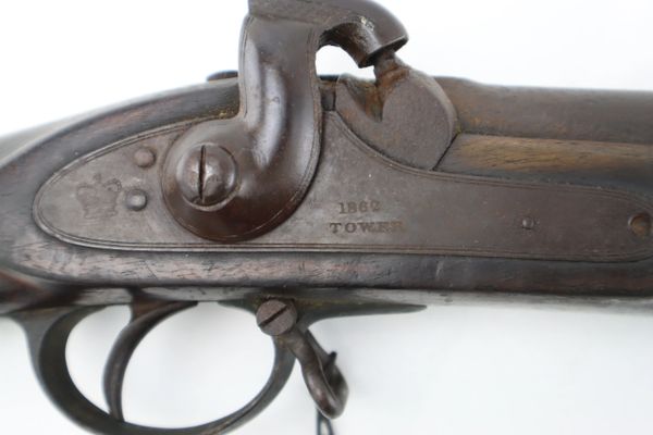 Shortened 1853 Enfield Rifle Musket / SOLD