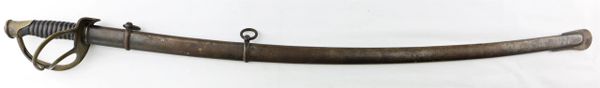 Ames Model 1860 Cavalry Saber, Dated 1860