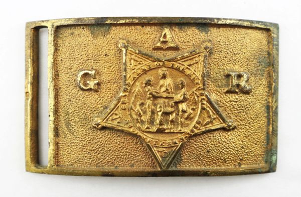 G.A.R. Buckle / SOLD