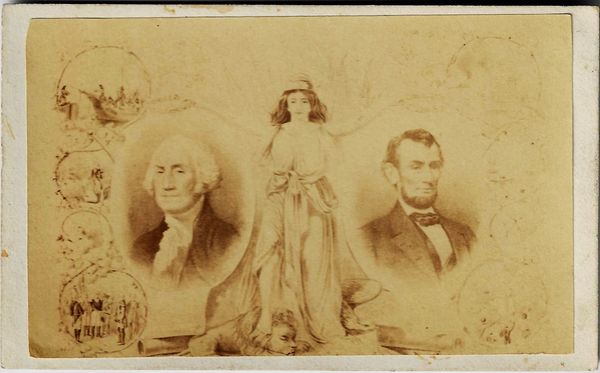 CDV, “Columbia’s Noblest Sons / SOLD