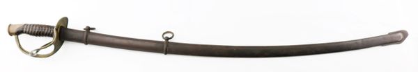 Ames Model 1860 Cavalry Saber, Dated 1861! / SOLD