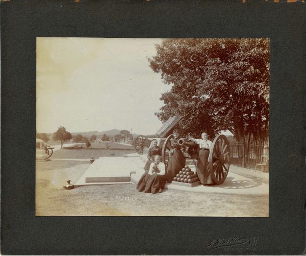 Marian F. Williams Gettysburg Photograph of the High Water Mark