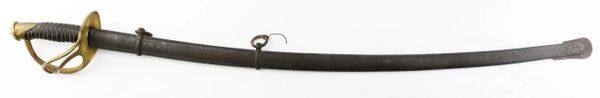 Ames Model 1860 Cavalry Saber, Dated 1860 / SOLD