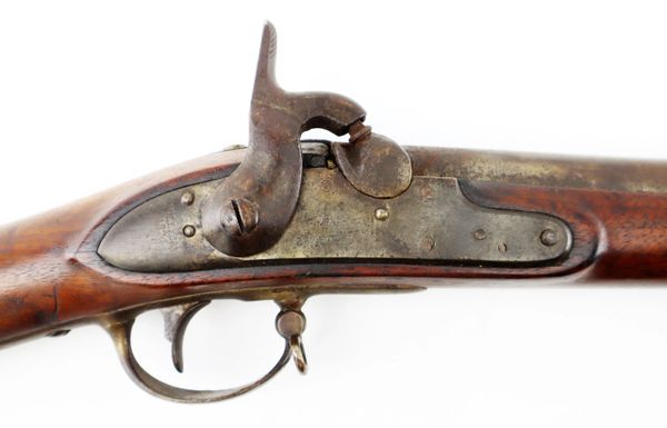 U.S Model 1816/1822 Musket by Asa Waters Confederate Conversion by Union Manufacturing Company, Richmond, Virginia