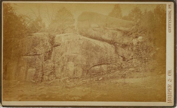 Mumper & Company Photograph of Devil’s Den, Gettysburg/ Sold