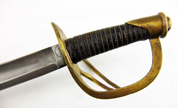 Sheble & Fisher Model 1840 Cavalry Saber