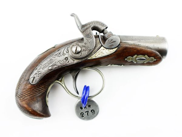 J. Deringer .45 Caliber Pistol / SOLD