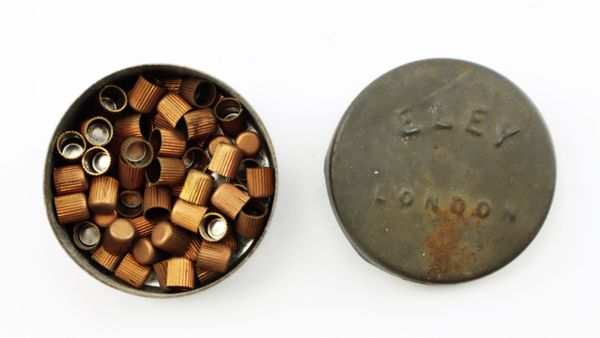 Eley Percussion Cap Tin | Civil War Artifacts - For Sale in Gettysburg