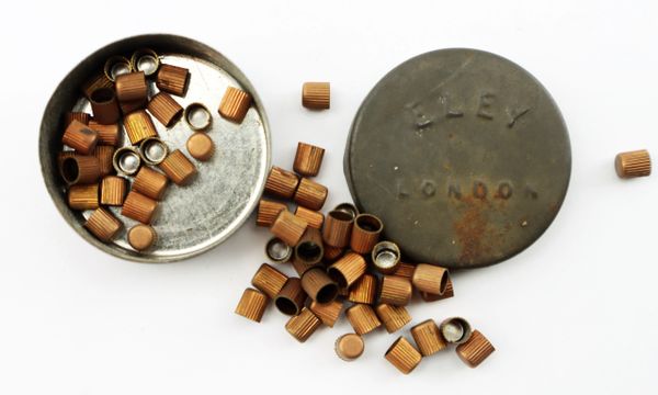 Eley Percussion Cap Tin | Civil War Artifacts - For Sale in Gettysburg