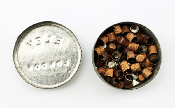 Eley Percussion Cap Tin | Civil War Artifacts - For Sale in Gettysburg