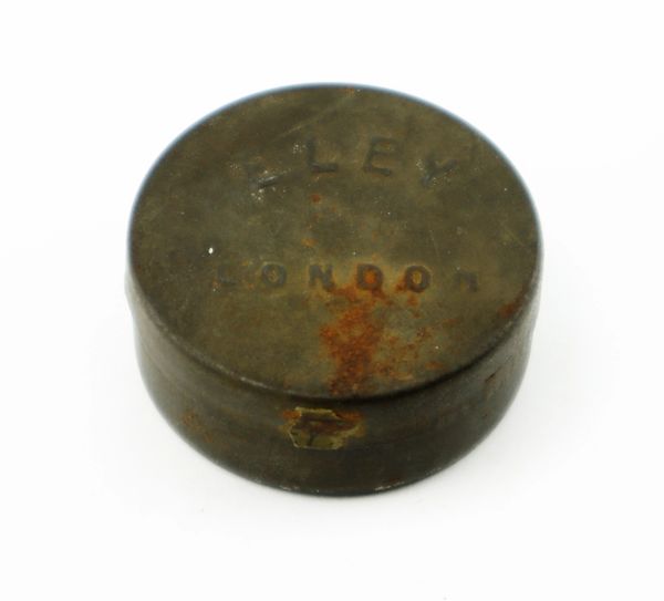 Eley Percussion Cap Tin | Civil War Artifacts - For Sale in Gettysburg