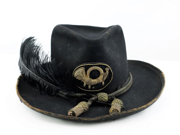 Civil War Officer’s Slouch Hat / SOLD