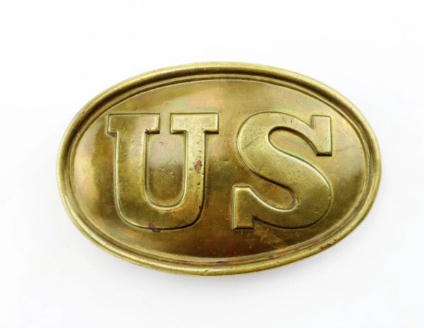 Civil War U.S. Belt Buckle, E. Gaylord / SOLD