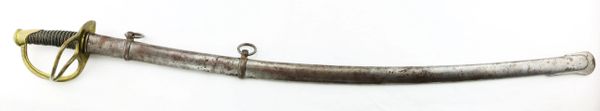 C. Hammond Model 1840 Cavalry Saber