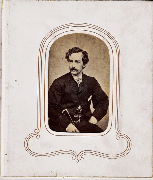 John Wilkes Booth CDV / SOLD