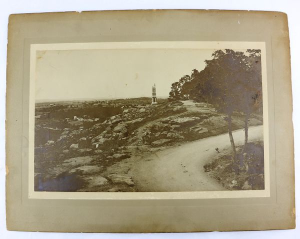 William H. Tipton Photograph of the Gettysburg Battlefield from Little Round Top