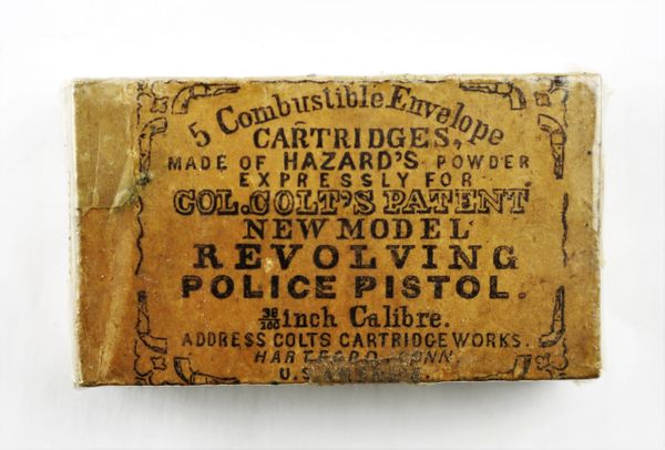 Colt .36 Caliber Cartridges