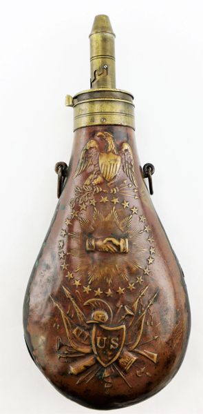 US 1849 Mississippi Rifle Flask
