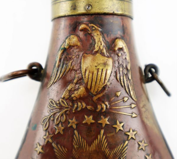 US 1849 Mississippi Rifle Flask / SOLD