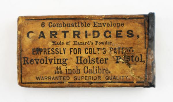 Colt Army Cartridges Complete Packet!