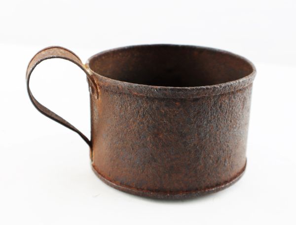 Civil War Tin Cup / SOLD