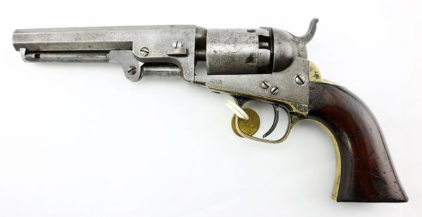 Presentation Colt Model 1849 Pocket Revolver
