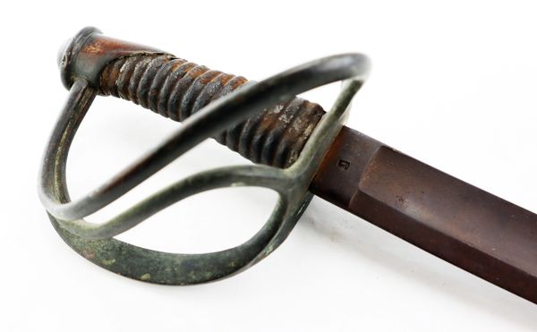 Horstmann Model 1840 Cavalry Saber from Gettysburg Estate / SOLD